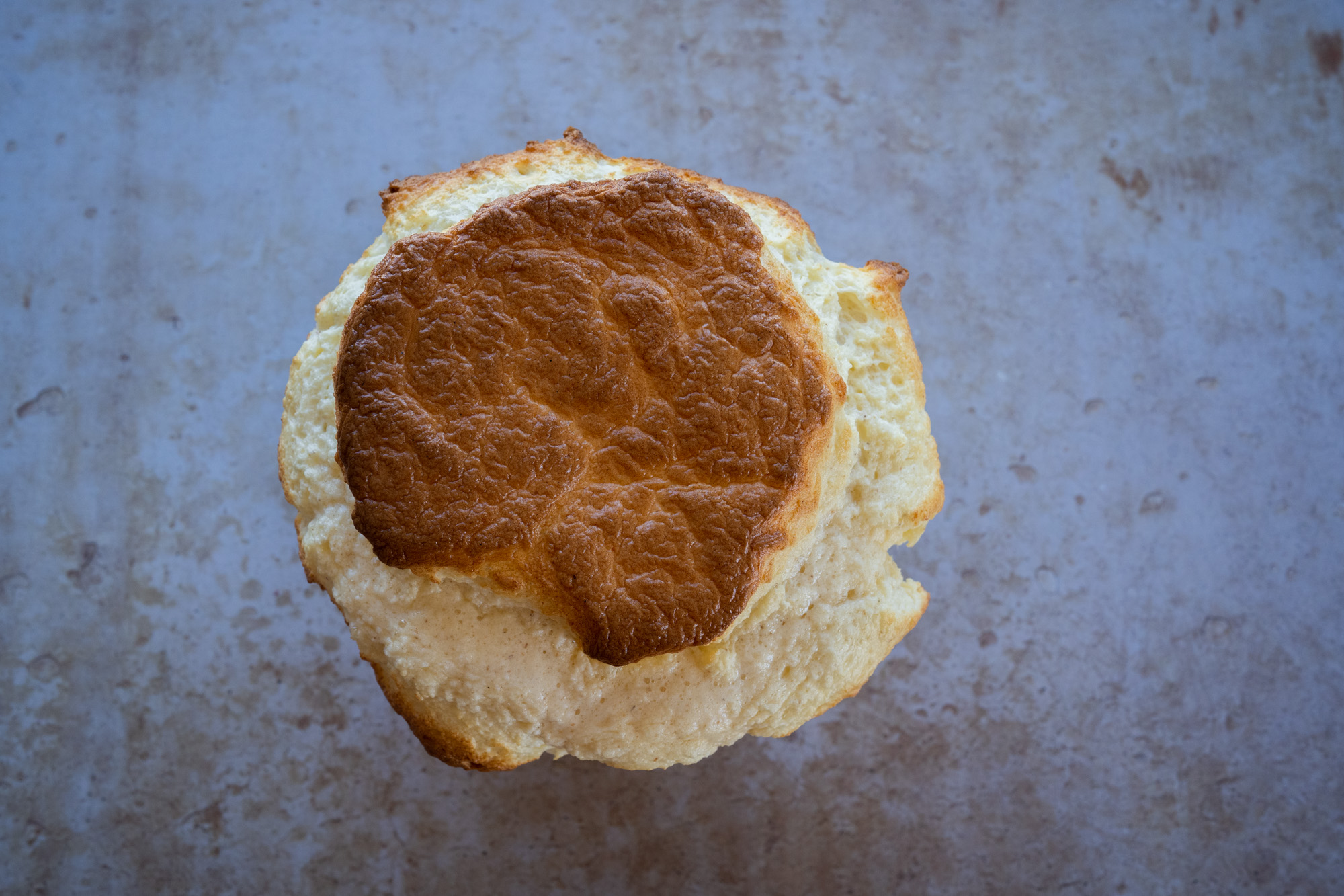 Soufflé au fromage