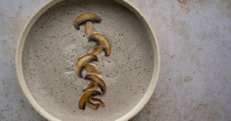 Soupe de champignons