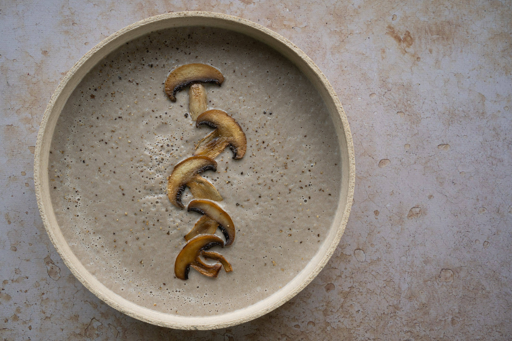 Soupe de champignons