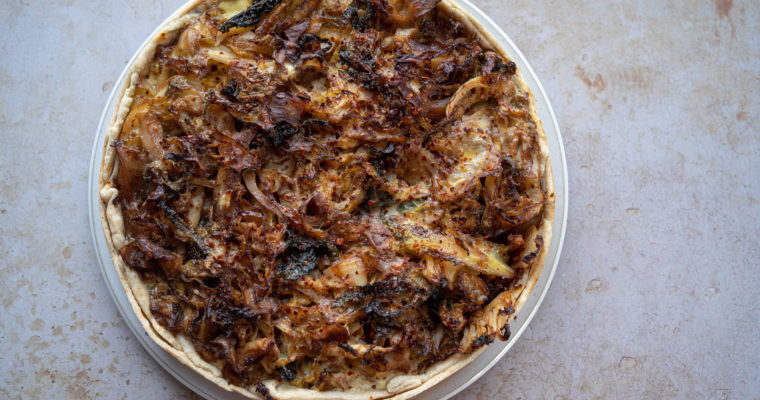 Quiche hivernale