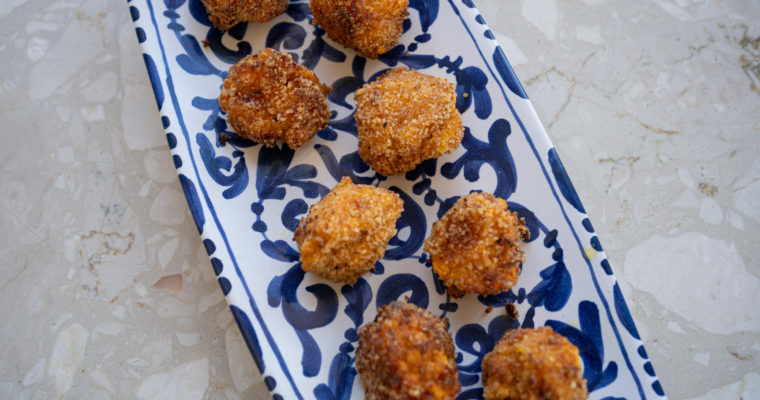 Croquettes de courge