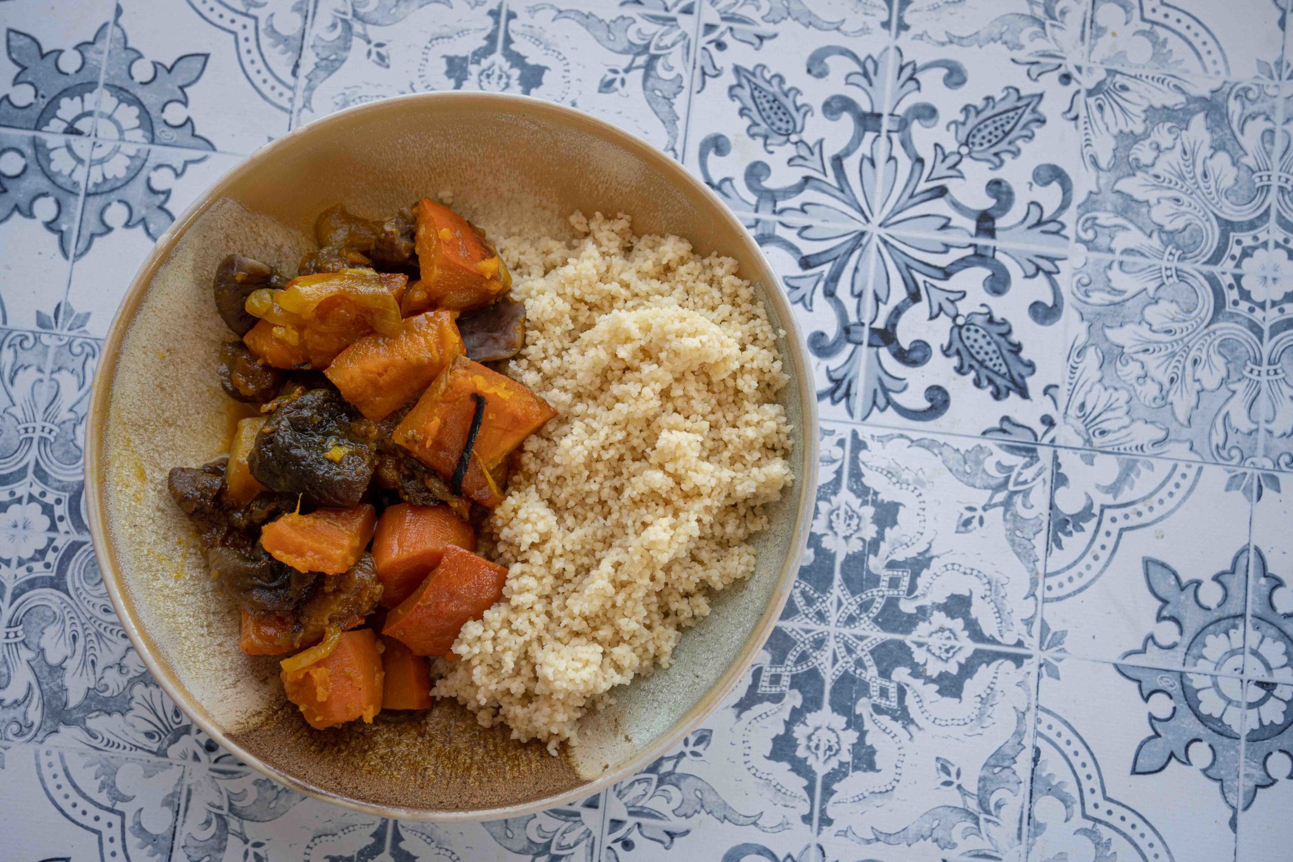 Tajine potimarron