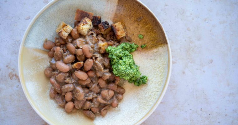 Cassoulet végétal