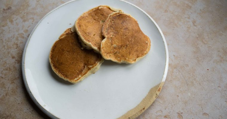 Pancakes à la patate douce