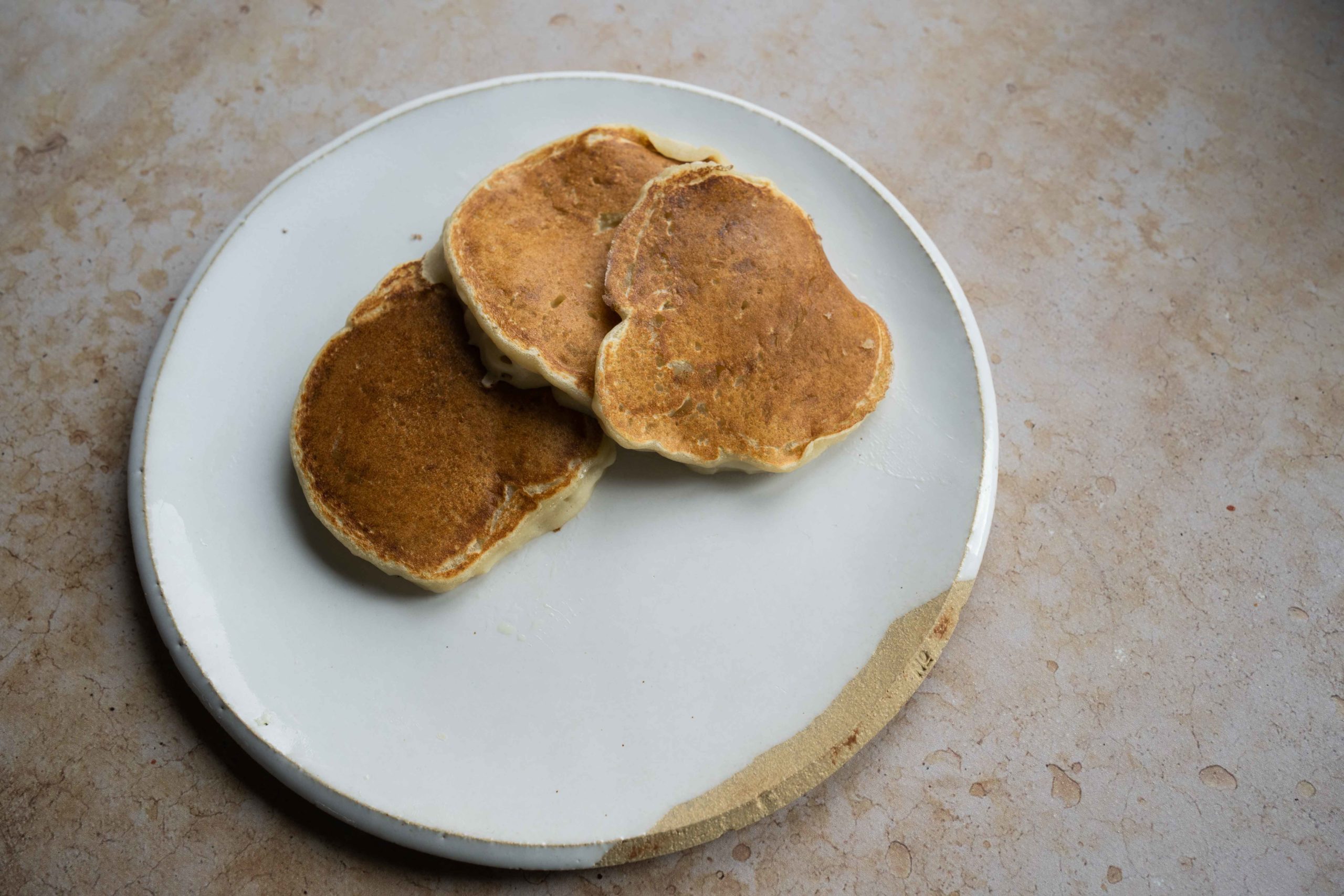 Pancakes à la patate douce