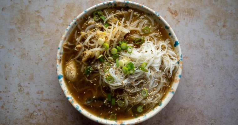 Phở végétarien