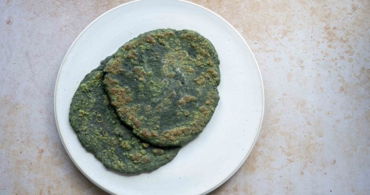 Palak paratha