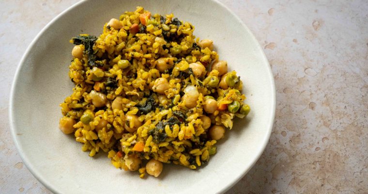 Riz djerbien