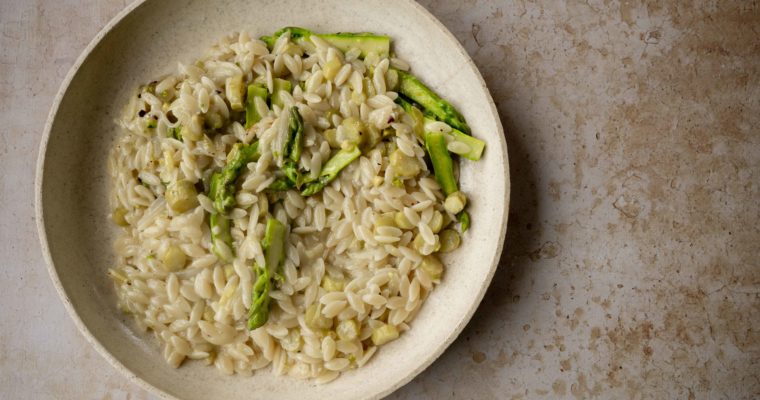 Orzo aux asperges