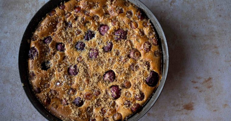 Clafoutis aux cerises