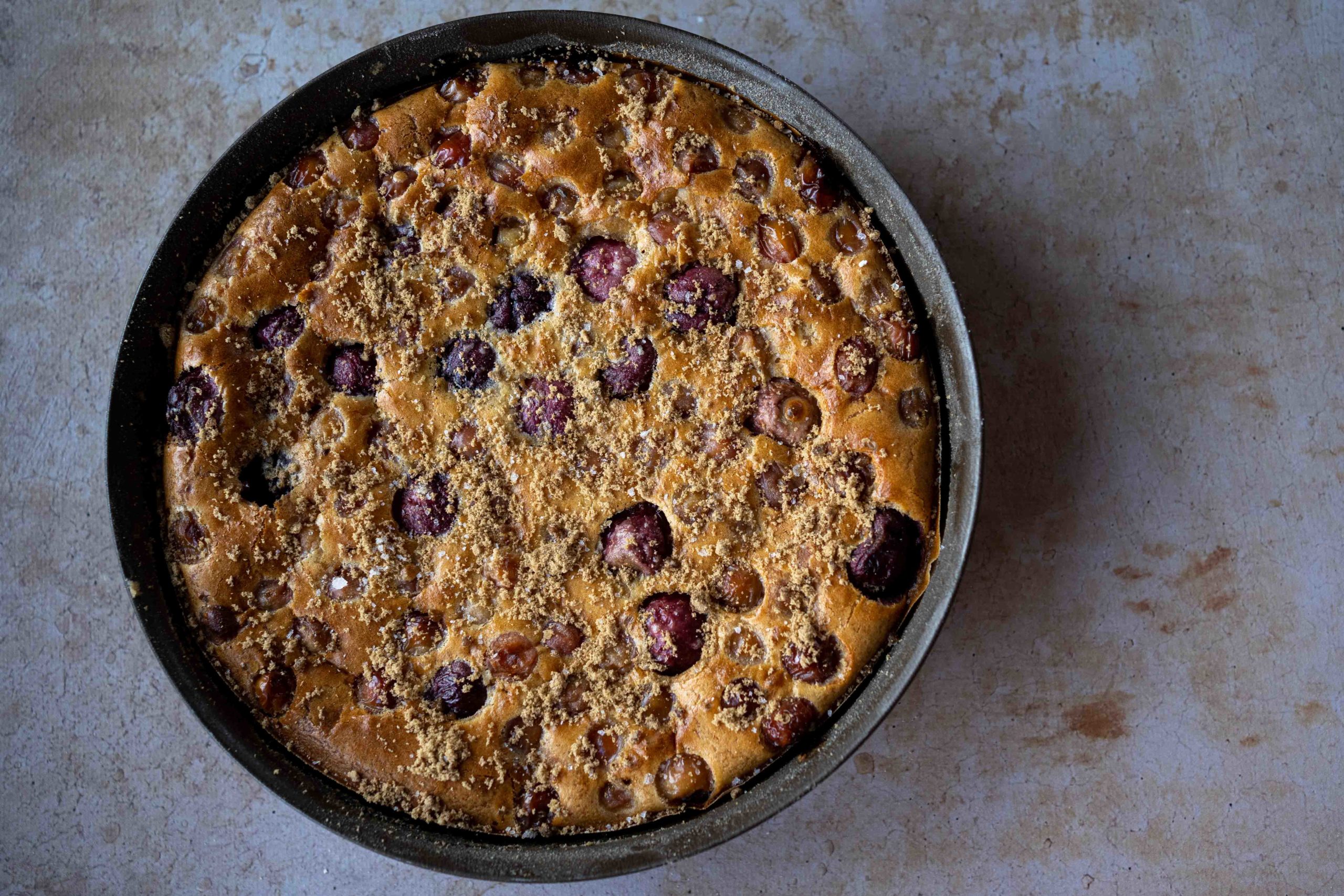 Clafoutis aux cerises