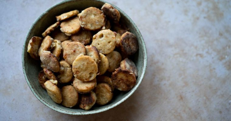 Sablés au roquefort