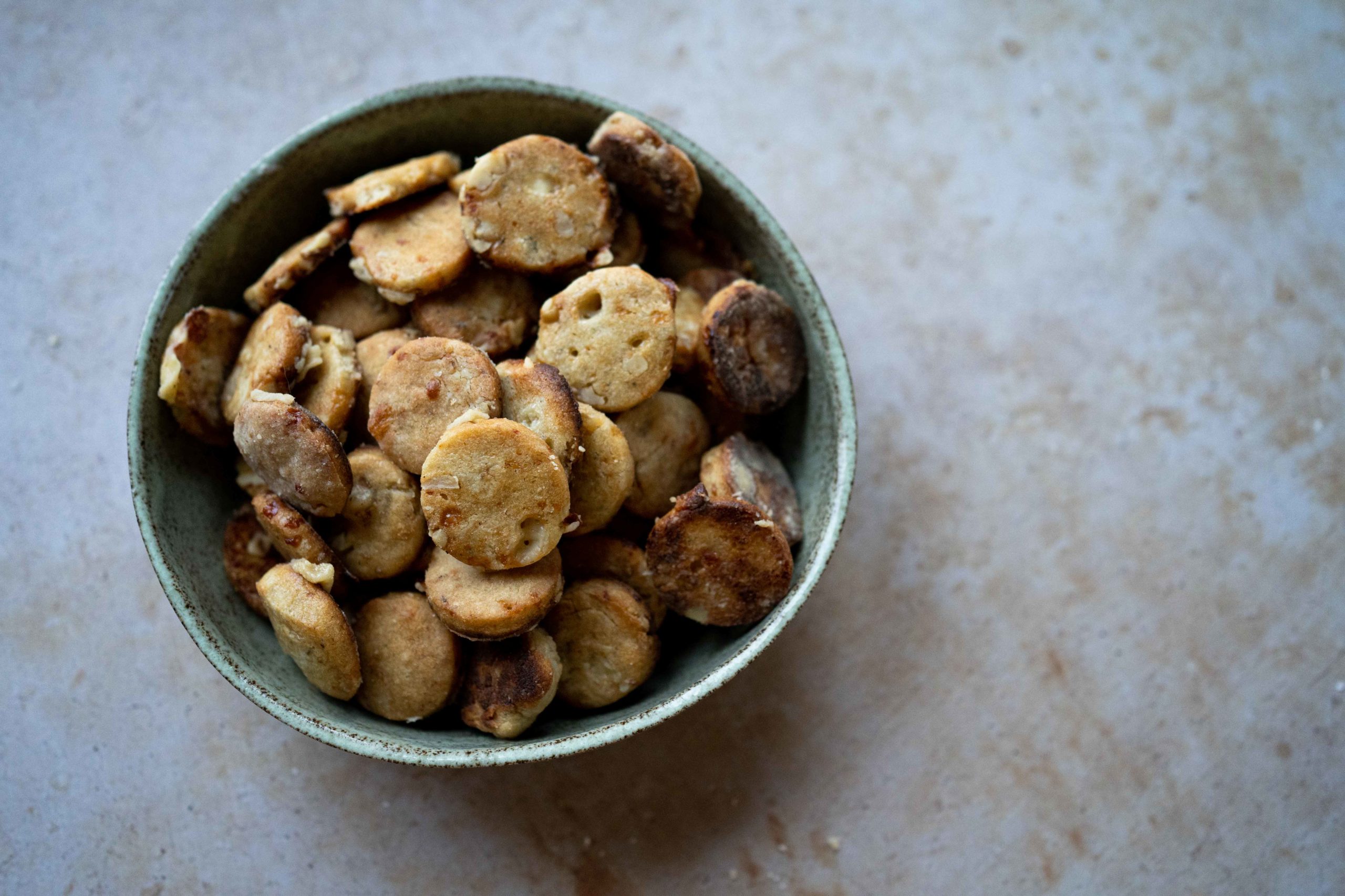 Sablés au roquefort