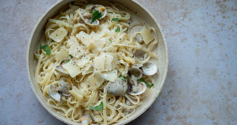 Linguine aux coques