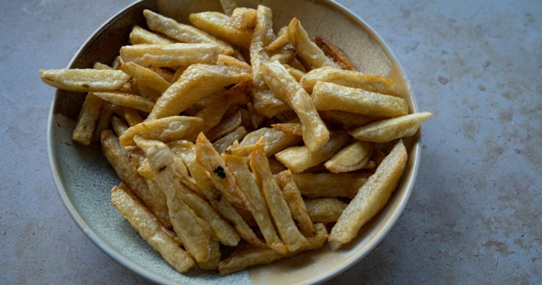 Frites lacto-fermentées