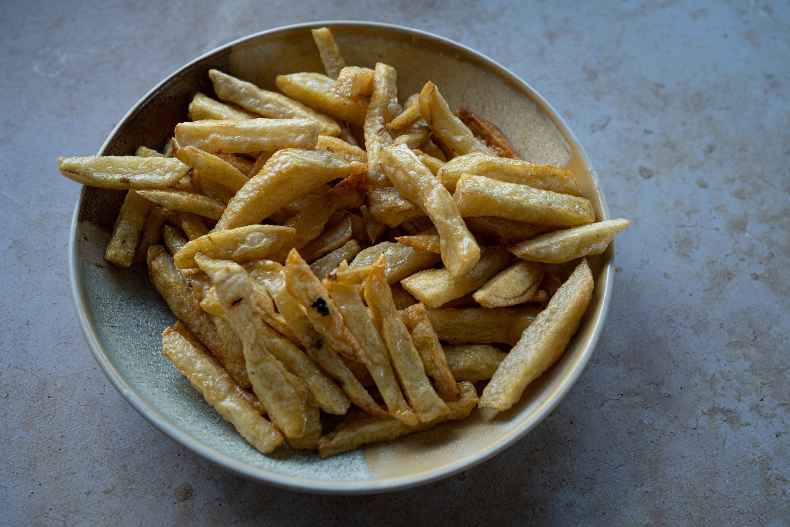 Frites lacto-fermentées