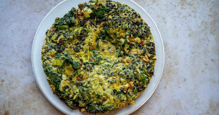 Kuku sabzi