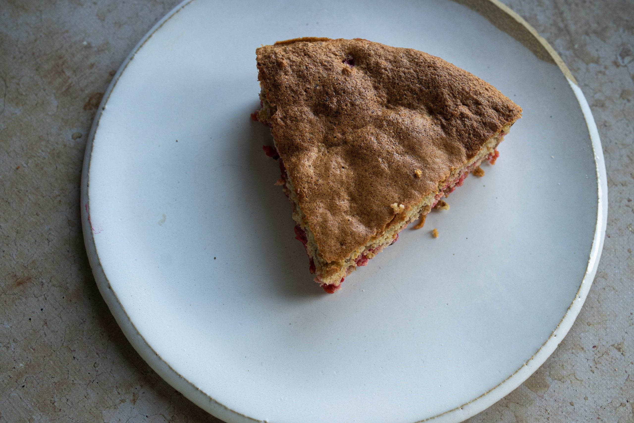 Gâteau à la groseille