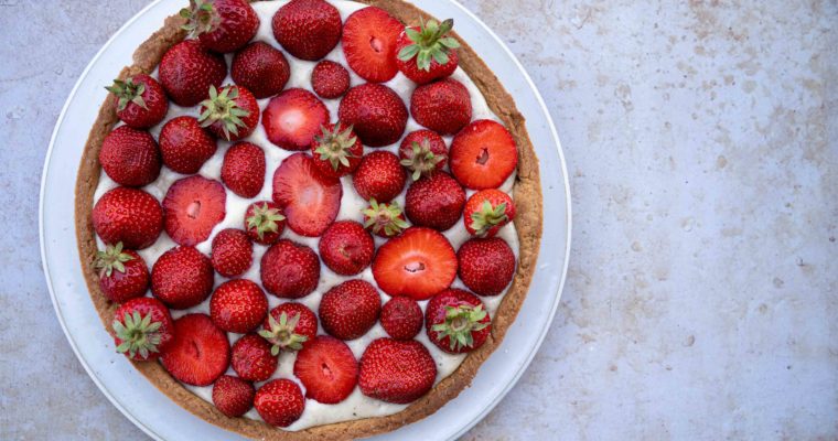 Tarte aux fraises