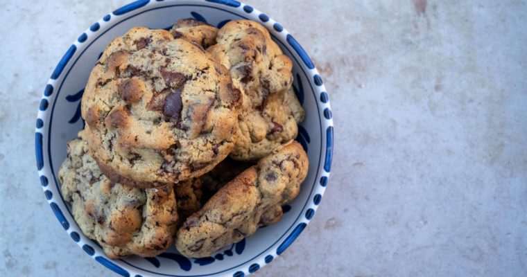 Cookies énormes