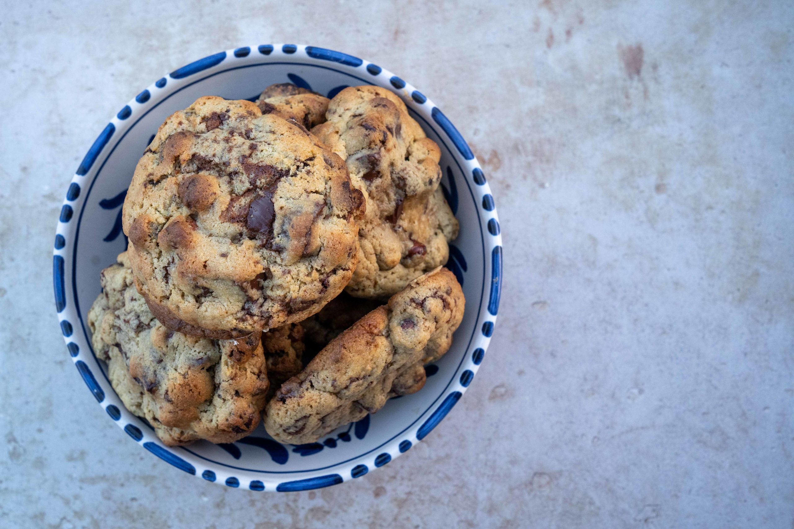 Cookies énormes