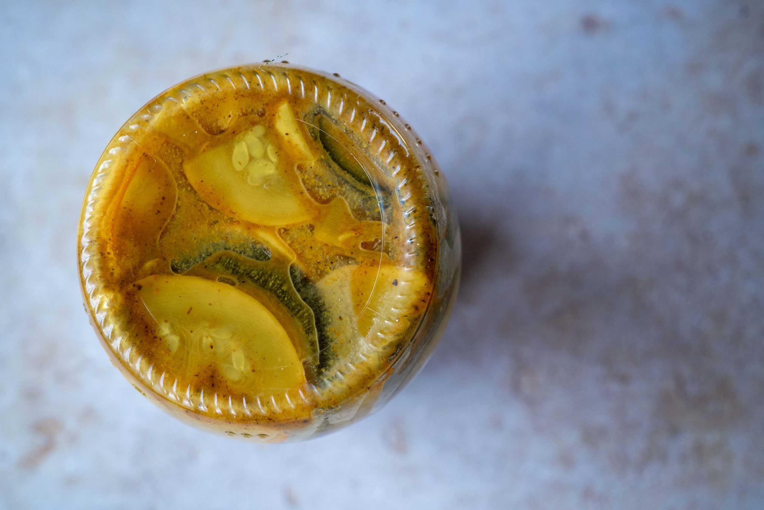 Courgettes aigres-douces