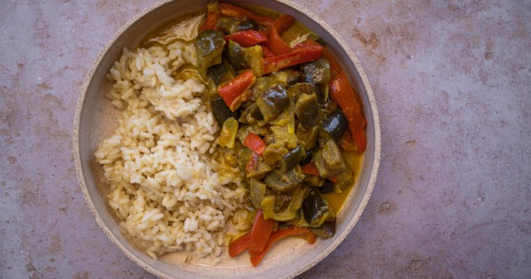 Ragoût d’aubergines