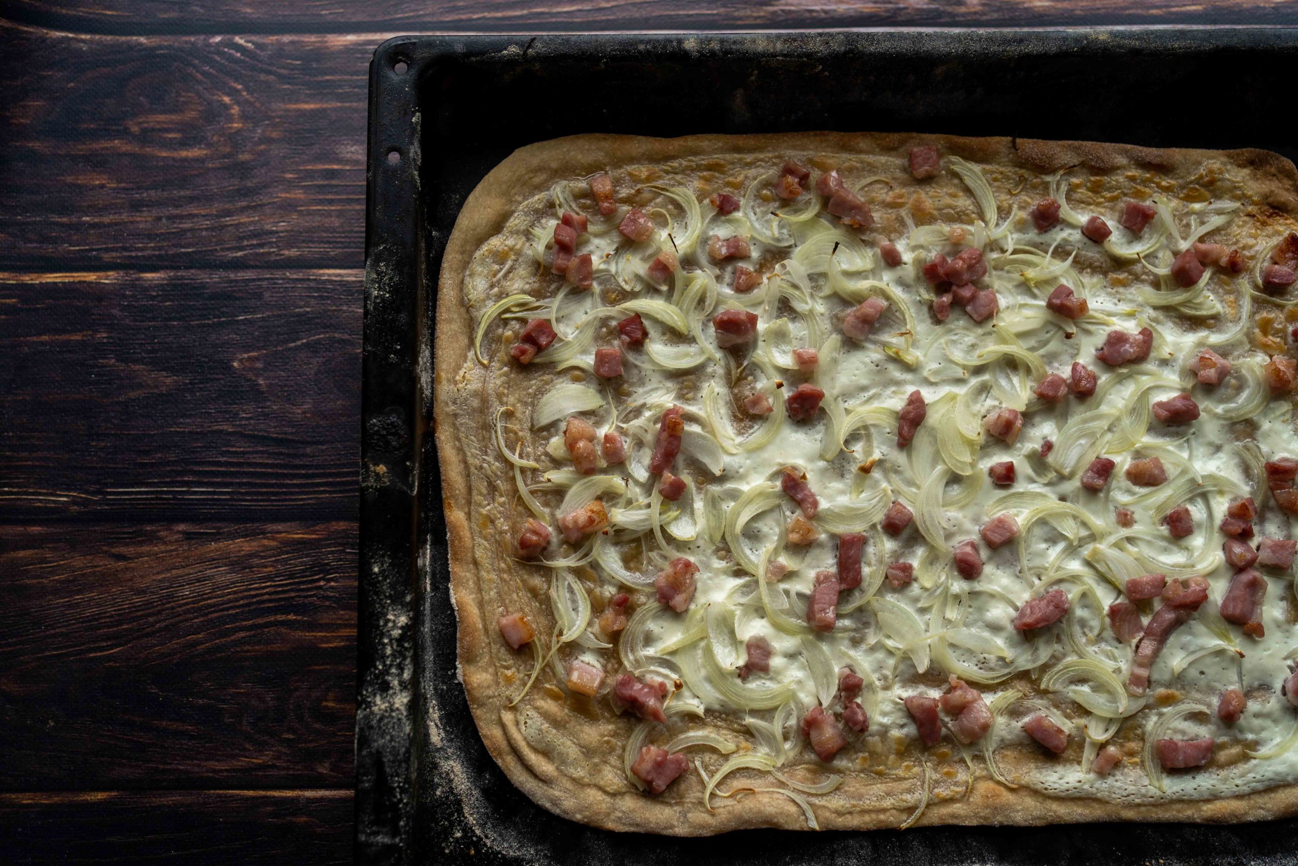 Tarte flambée