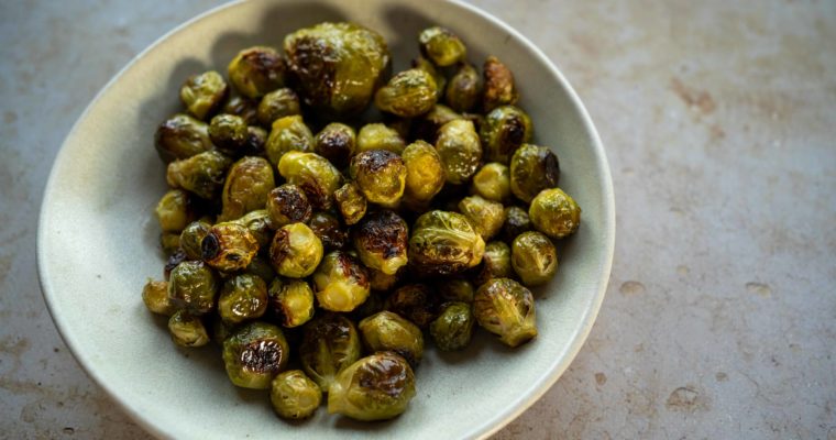 Choux de Bruxelles grillés