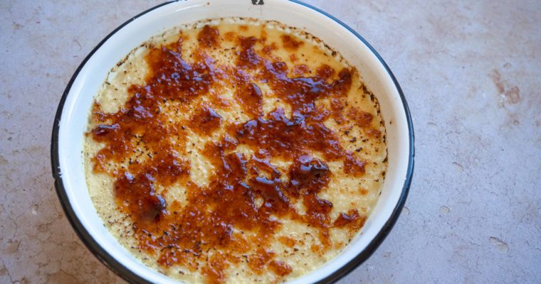 Crème brûlée