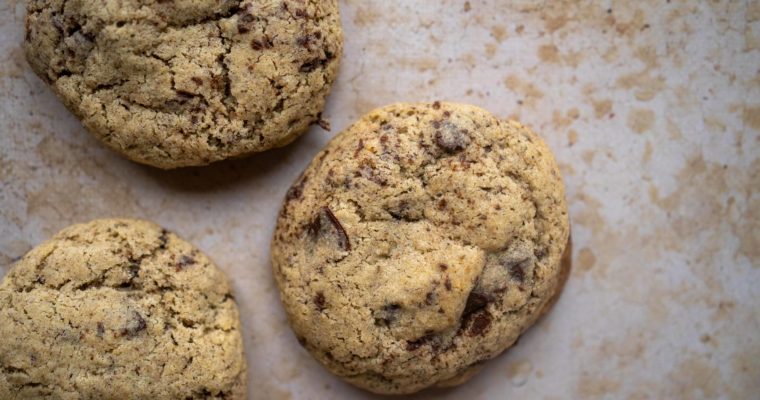 Cookies sarrasin et chocolat