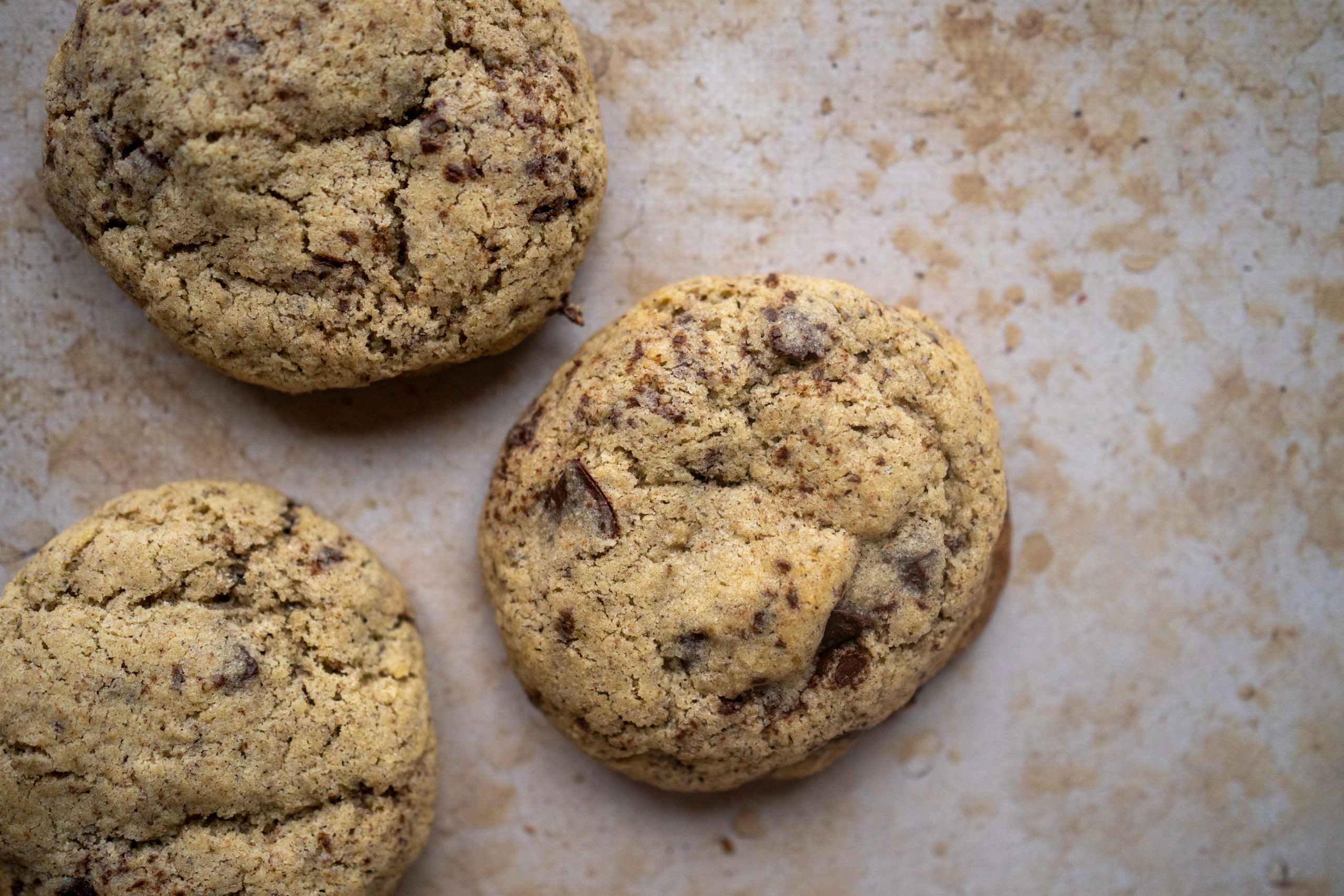 Cookies sarrasin et chocolat