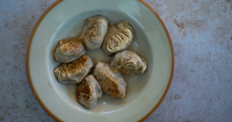 Gyozas végétariens