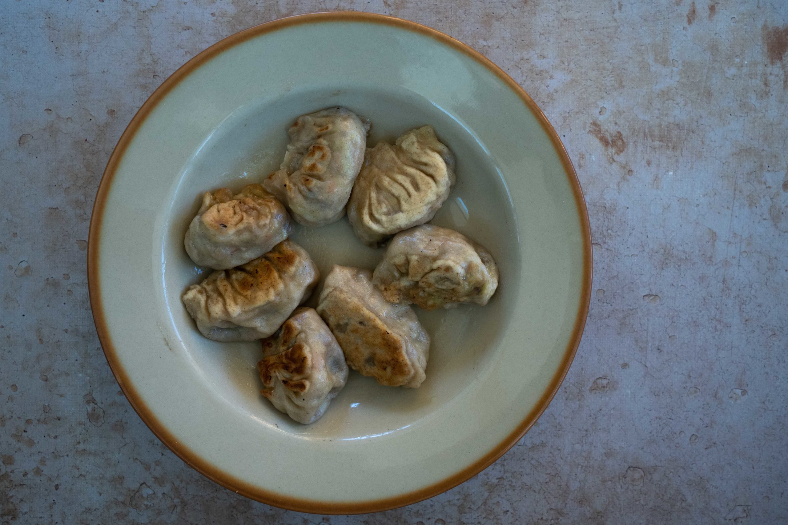 Gyozas végétariens