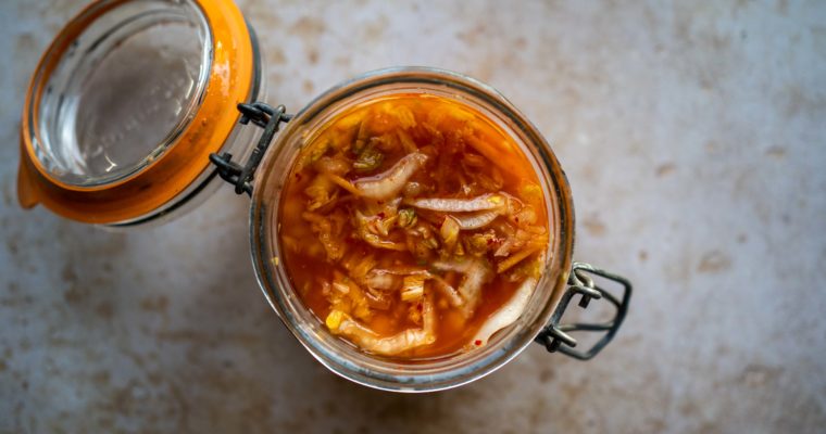 [Bocal fermenté] Kimchi