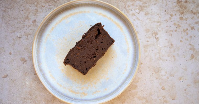 Étonnant fondant au chocolat et à la courge