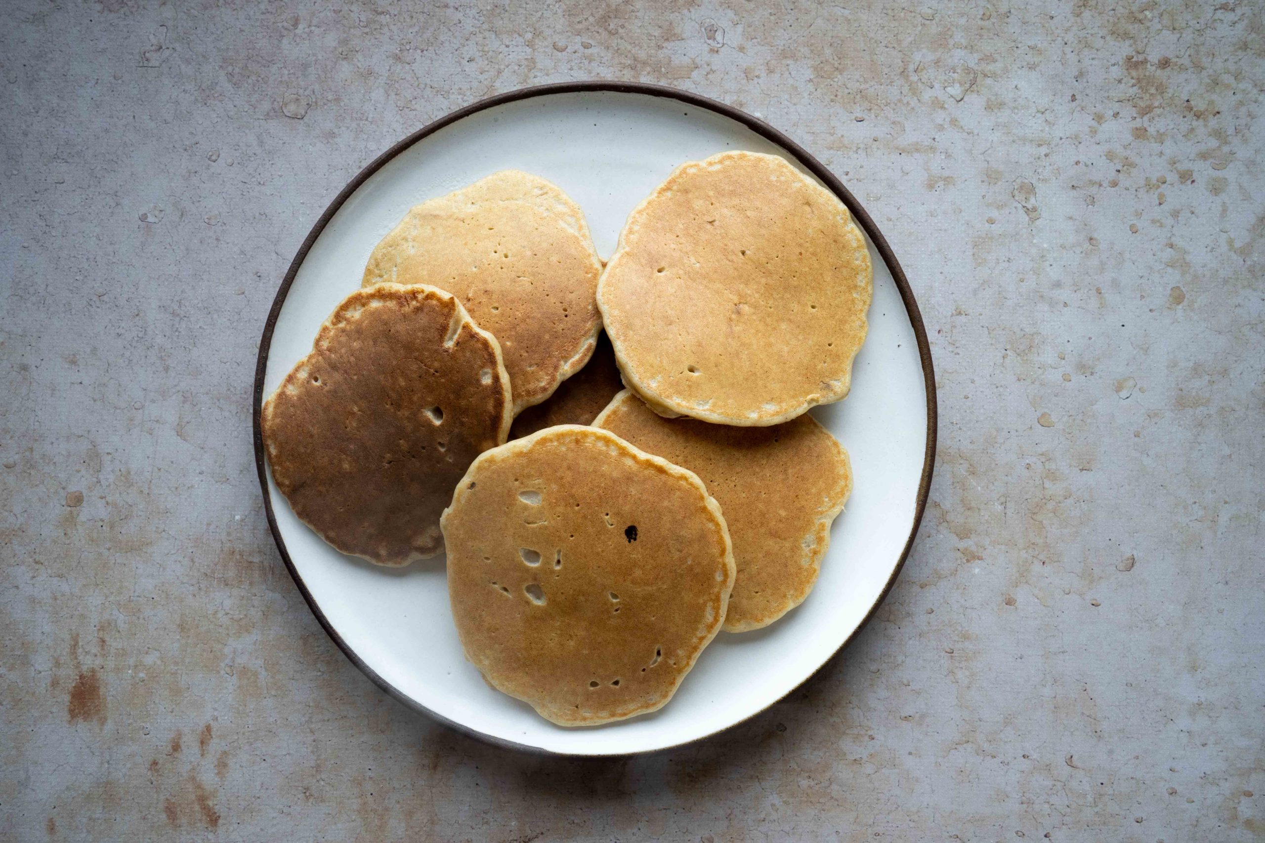 Pancakes pommes de terre et oignons