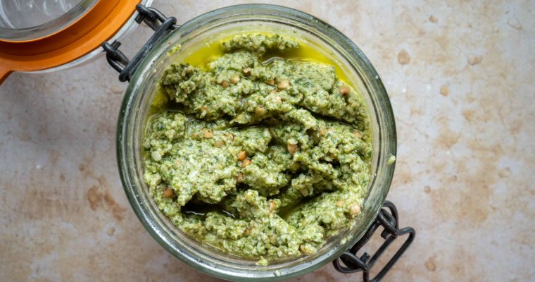 Pesto de sarrasin