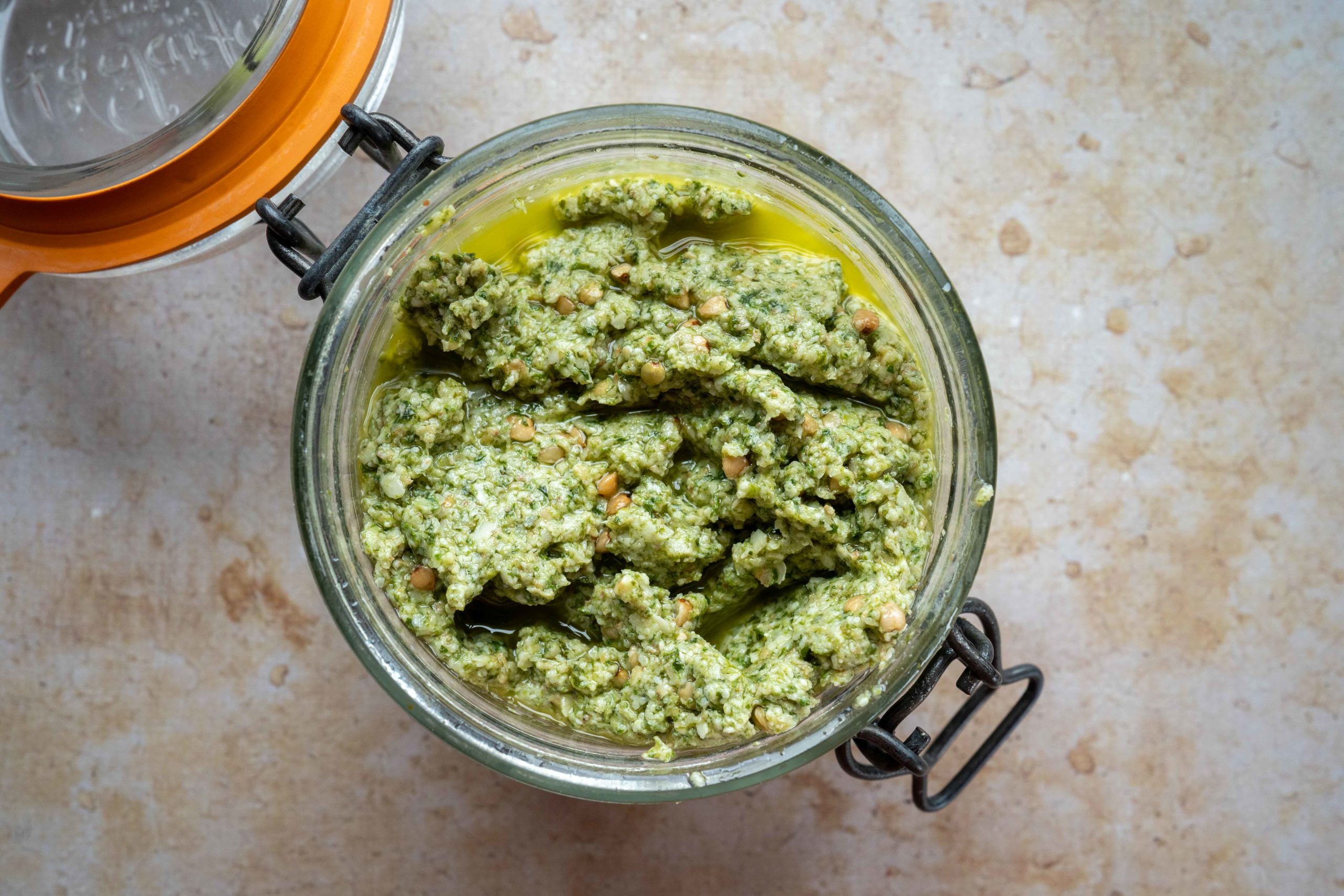Pesto de sarrasin